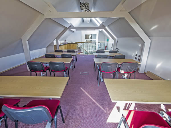 Conference room classroom