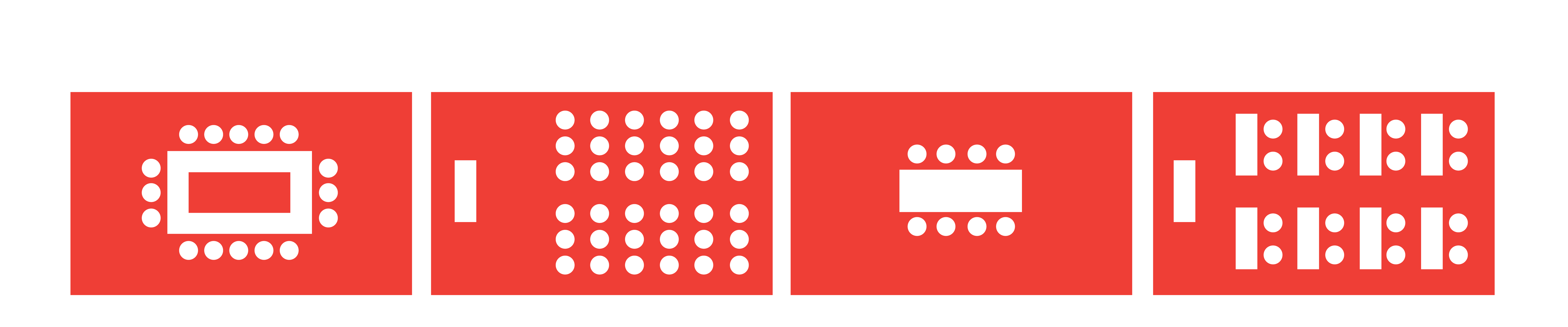 Conference room seating layout